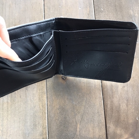 Andy Warhol dollar bill wallet billfold bifold - Picture 5 of 7